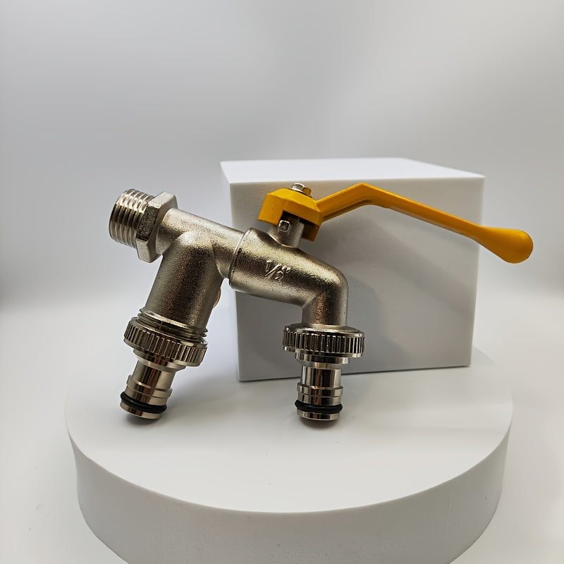 Robinet de jardin en acier inoxydable, acier inoxydable