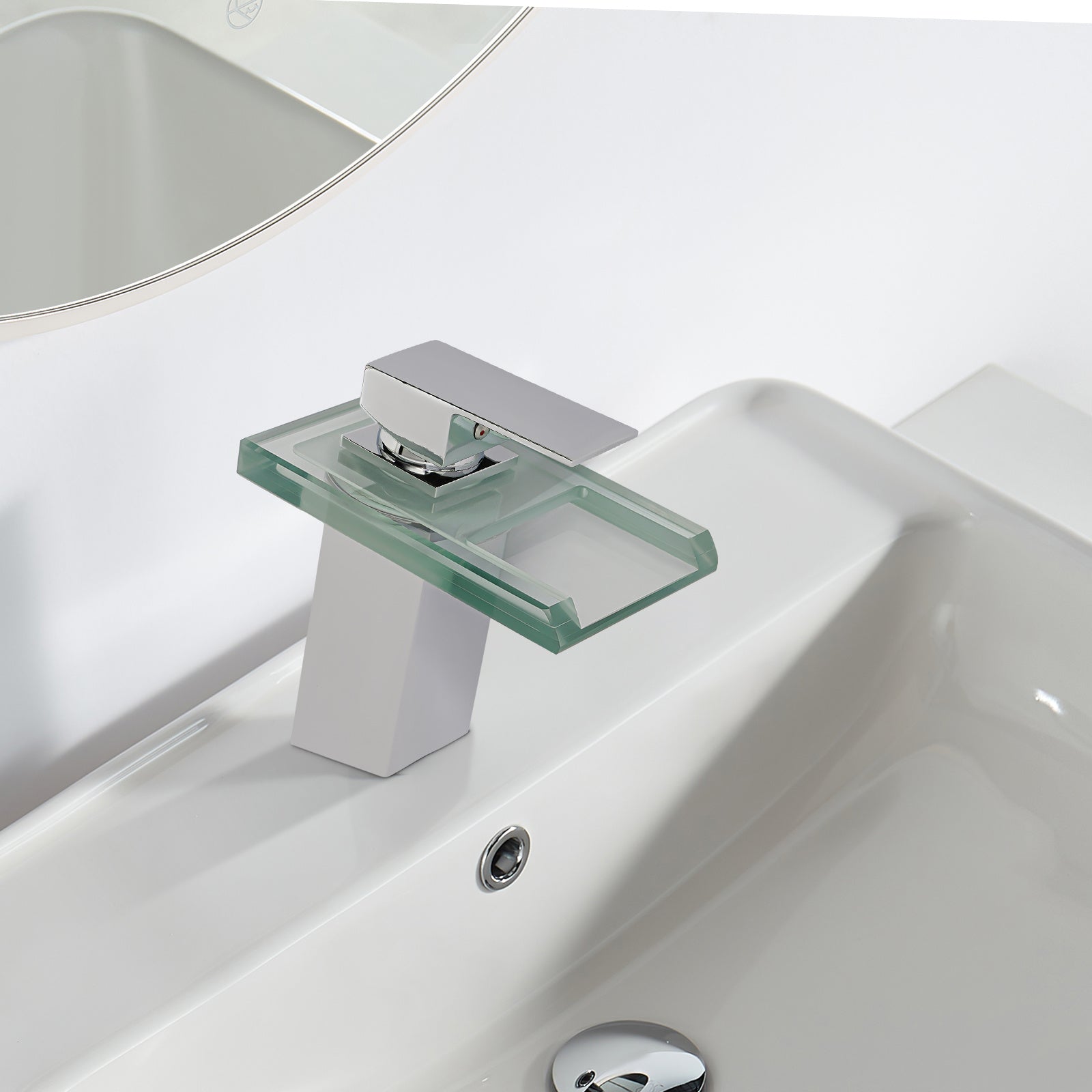 Robinet de lavabo en laiton, laiton