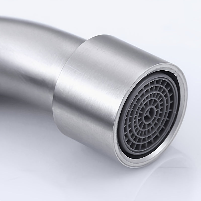 Robinet de cuisine en acier inoxydable, acier inoxydable