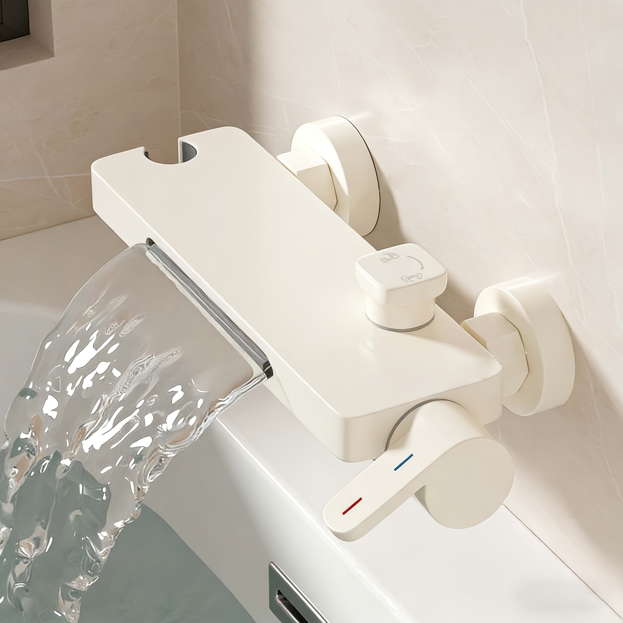 Pommeau de douche de baignoire en laiton, raccord 1/2