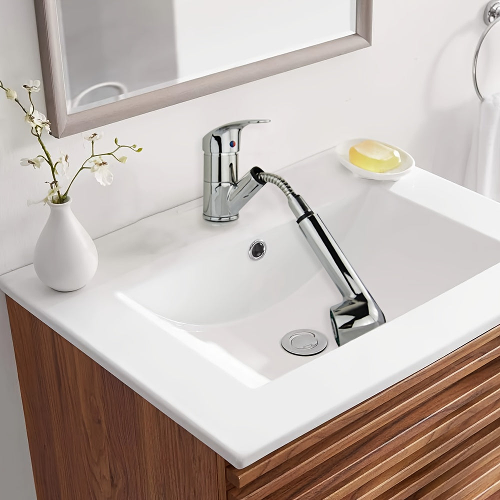 Robinet de cuisine en alliage de zinc, raccord 3/8