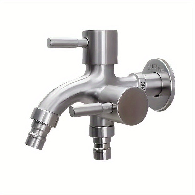 Robinet d'extérieur en acier inoxydable 304, acier inoxydable 304