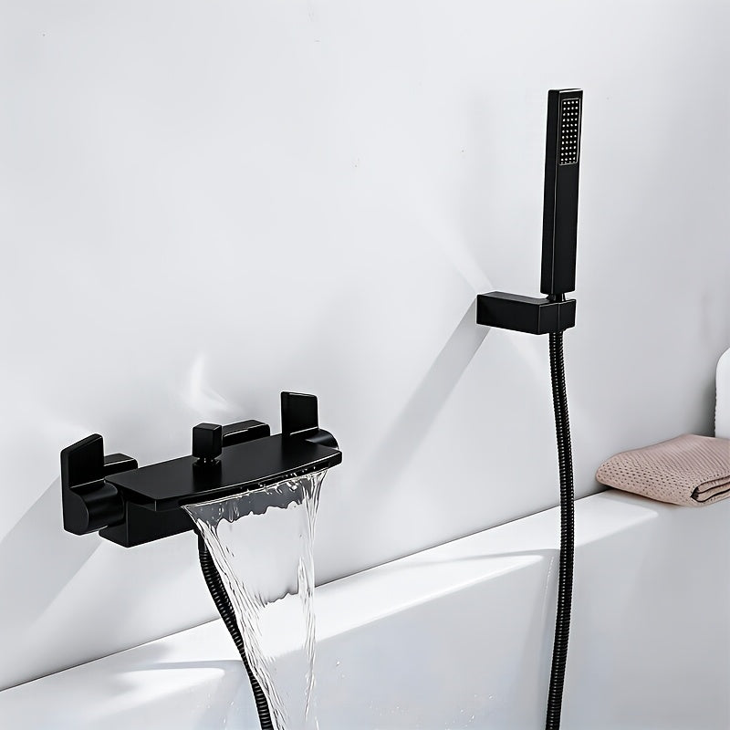 Mitigeur de baignoire cascade en laiton, laiton