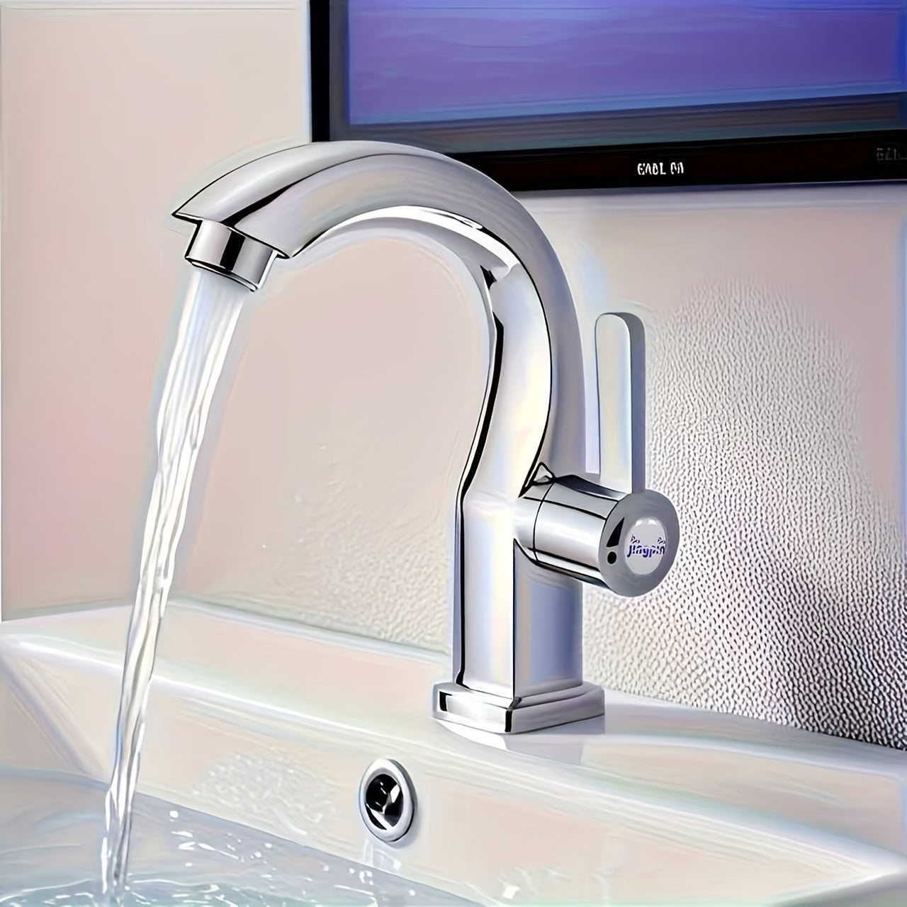Robinet de lavabo en alliage de zinc, alliage de zinc