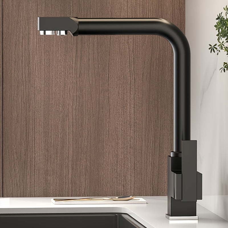 Robinet de cuisine en acier inoxydable 304, acier inoxydable 304