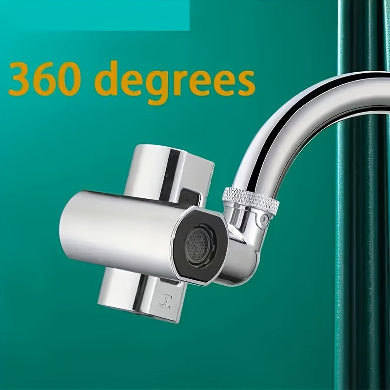 Robinet de cuisine haute pression chromé en acier inoxydable 304, acier inoxydable 304