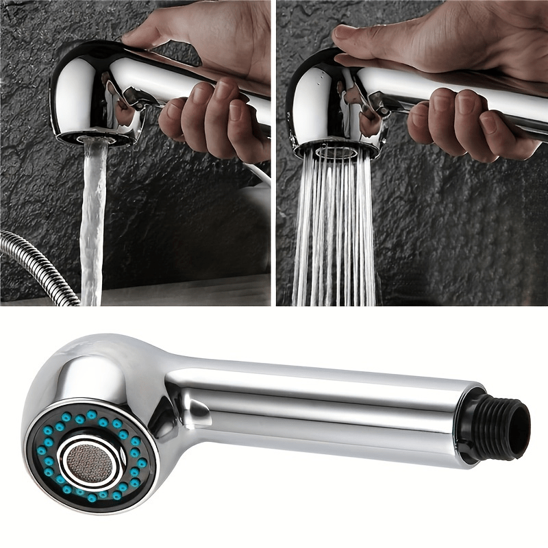 Embout de robinet de cuisine à douchette extractible en ABS, abs