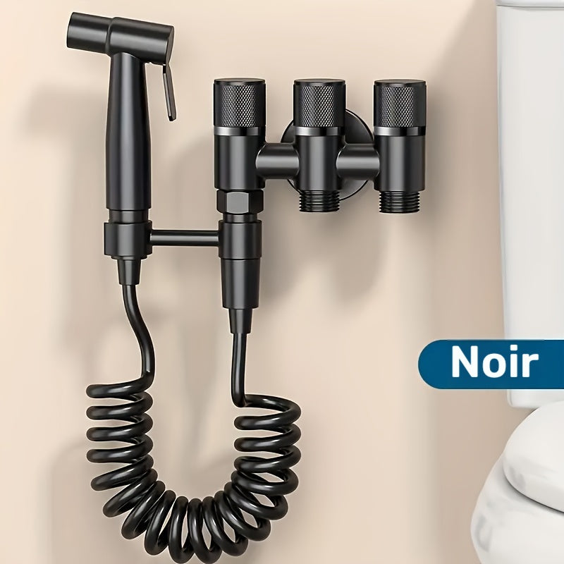 Robinet de salle de bain en acier inoxydable 304, acier inoxydable 304