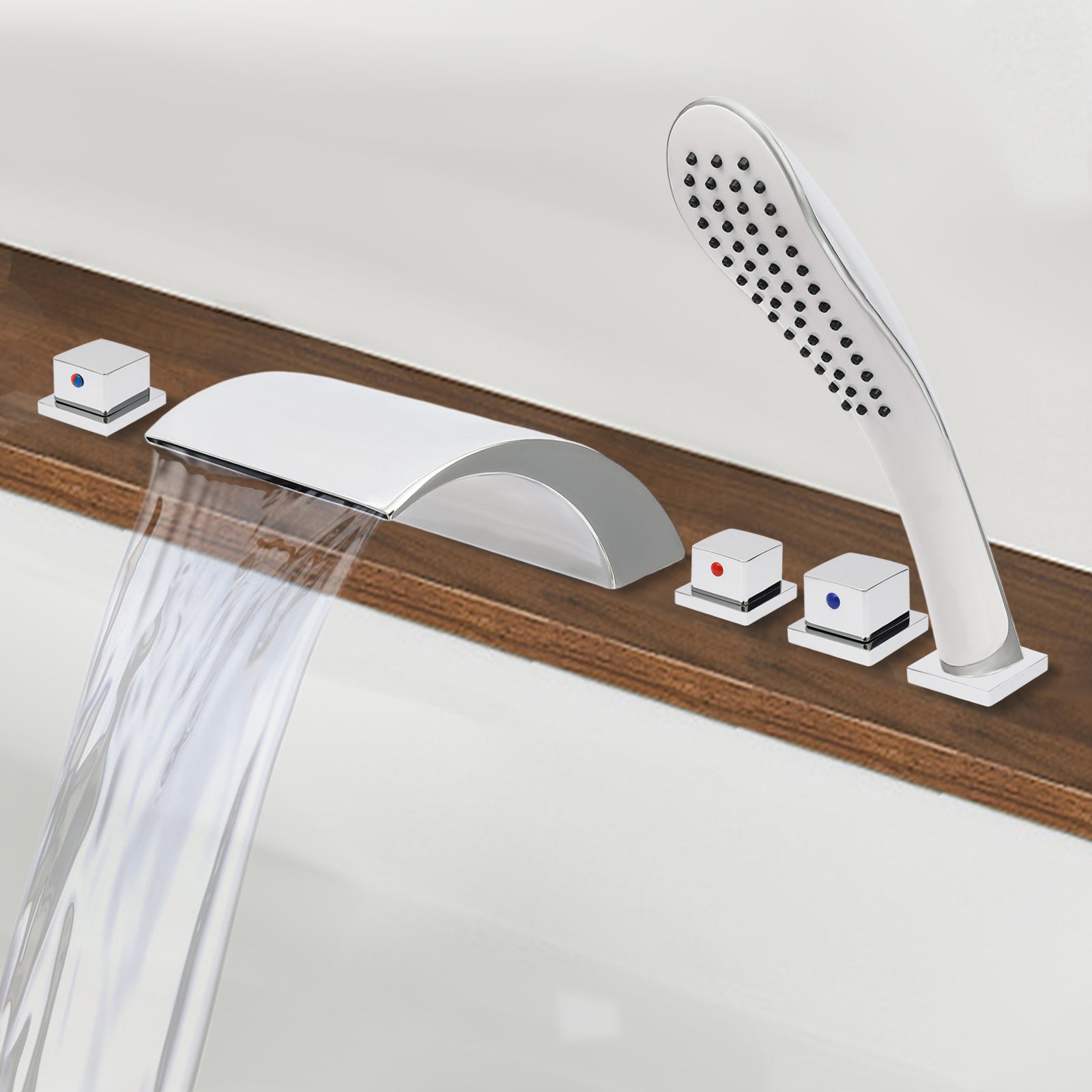 Robinet de baignoire cascade