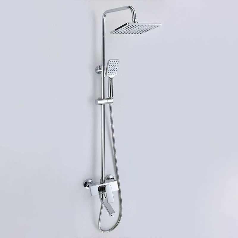 Colonne de douche pas cher, pose mural