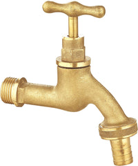 Robinet Antigel Extérieur Design Moderne, doré