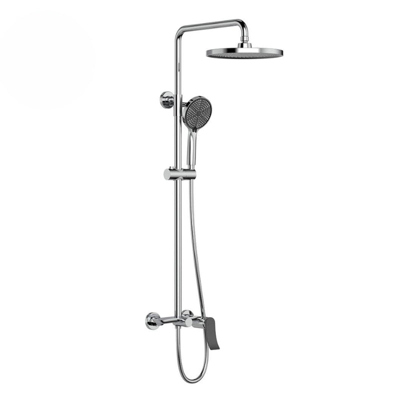 Colonne de douche design pour baignoire, pose mural