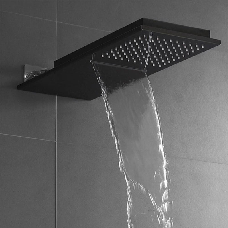 Colonne de douche encastrable en acier inoxydable, acier inoxydable