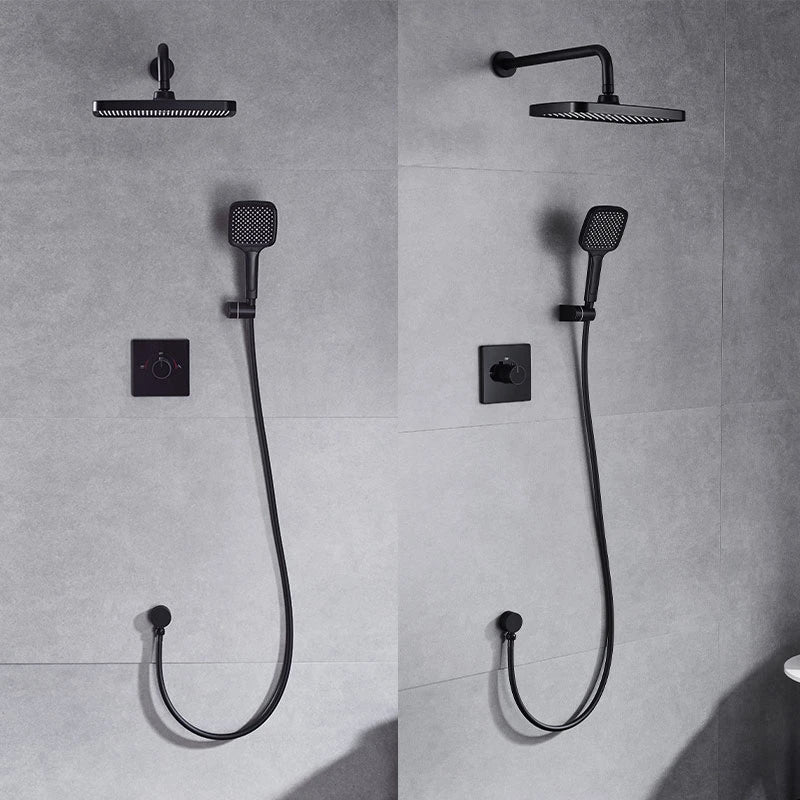 Colonne de douche avec mitigeur, laiton