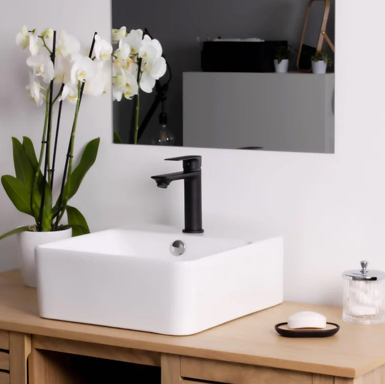Mitigeur Lavabo Design, pose monotrou