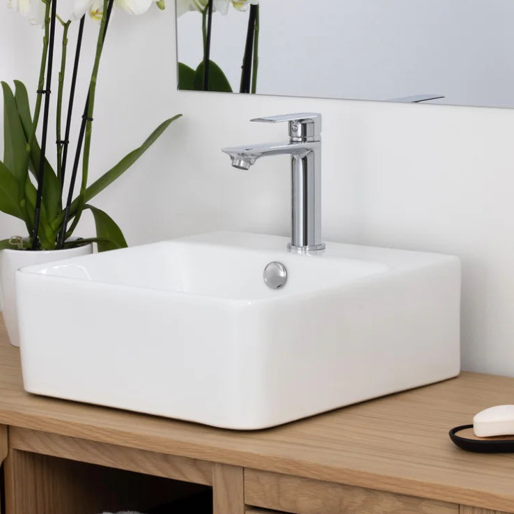 Mitigeur Lavabo Design, laiton
