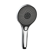 Pommeau de Douche Anti-Calcaire 3 jets, chrome