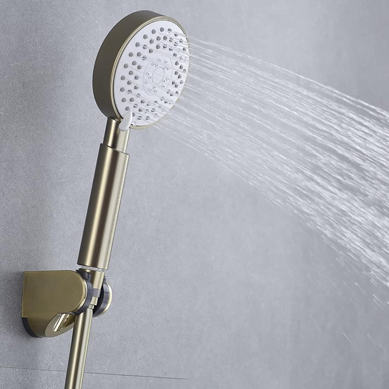 Pommeau de Douche Haute Pression - Lugano en utilisation