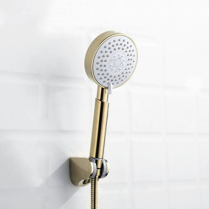 Pommeau de Douche Haute Pression - Lugano sur support 
