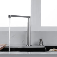 Robinet Cuisine Rabattable Économique, chrome