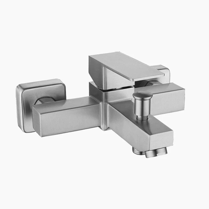 Robinet Mitigeur Mural Baignoire - Cube
