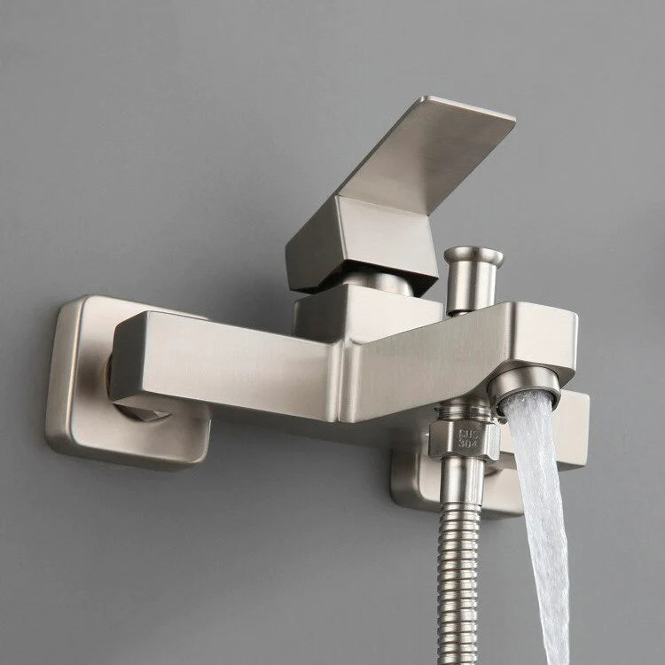 Robinet Mitigeur Mural Baignoire - Cube