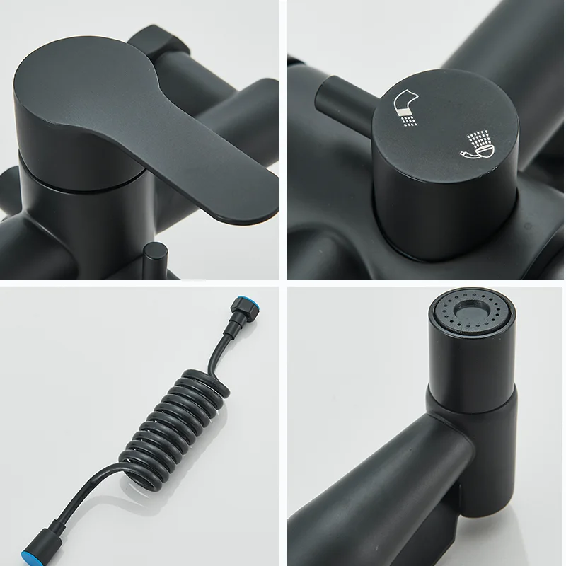 Robinet de cuisine rabattable en acier inoxydable, acier inoxydable