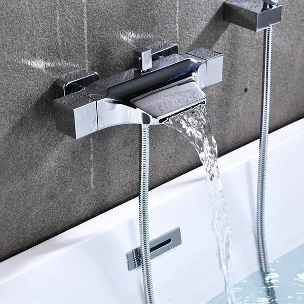 Colonne de Douche pour Baignoire avec mitigeur, pose mural