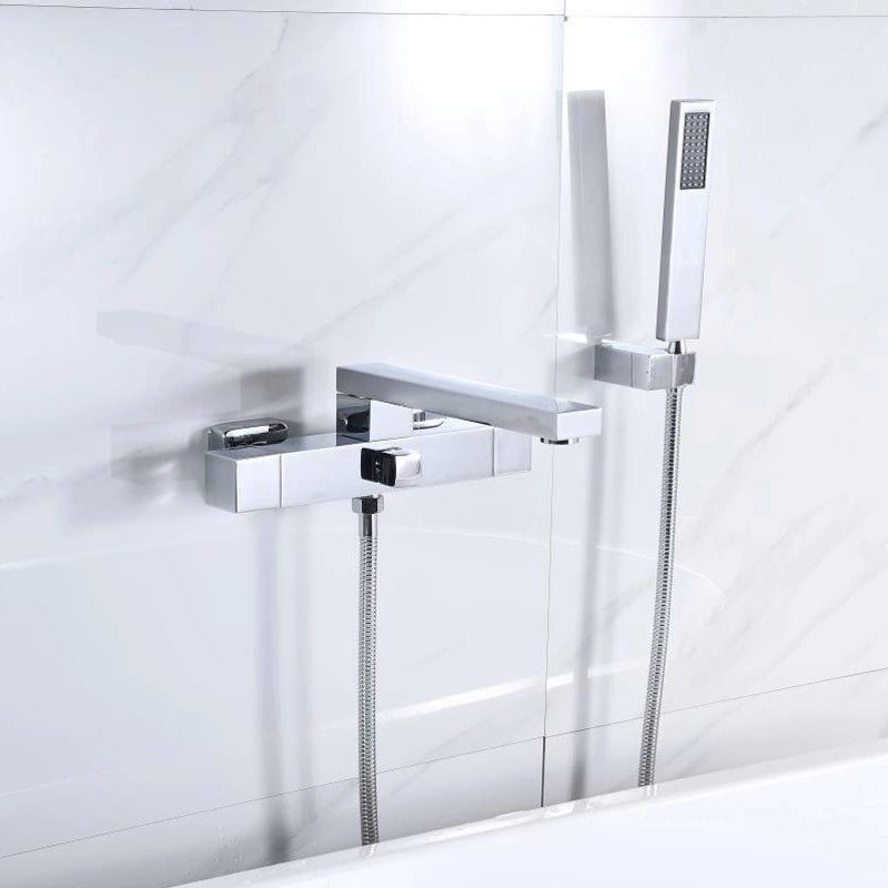 Colonne de douche pour baignoire en laiton, metal