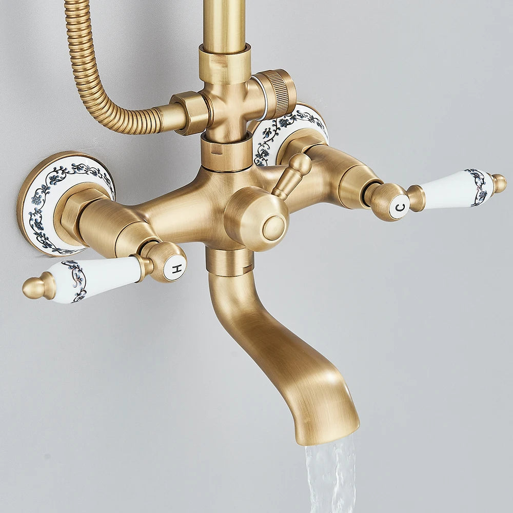 Colonne de douche de baignoire