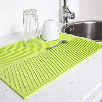 Tapis d'égouttage en silicone, silicone