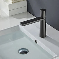 Robinet Lavabo Chromé, pose monotrou