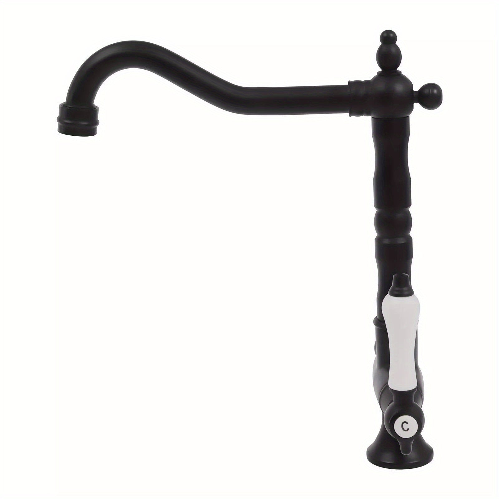 Robinet de cuisine en laiton, raccord 3/8