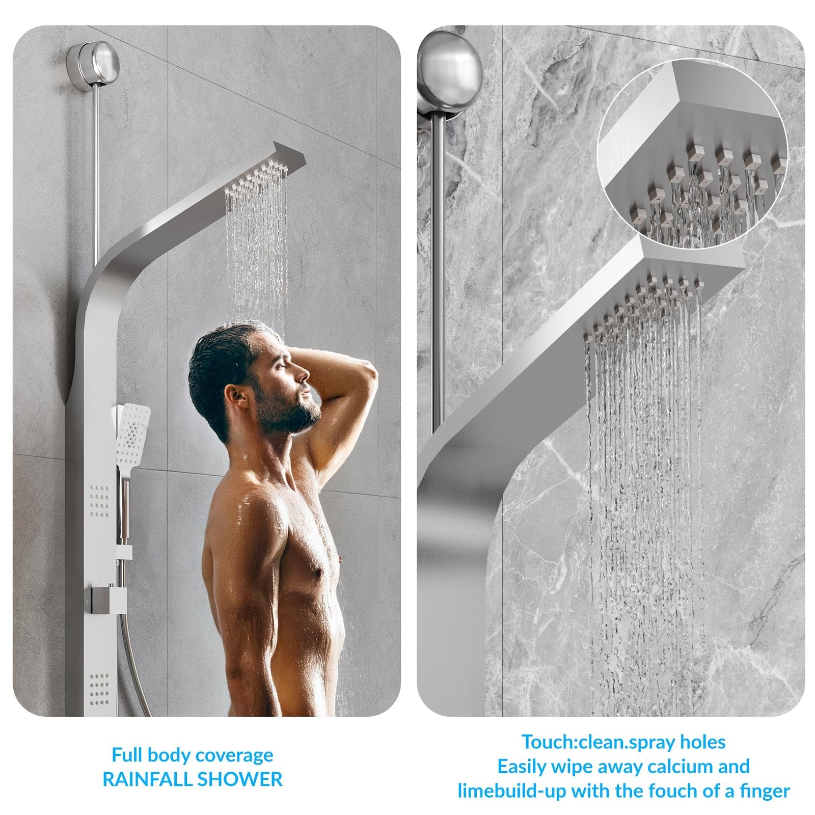 Douchette de baignoire à douchette