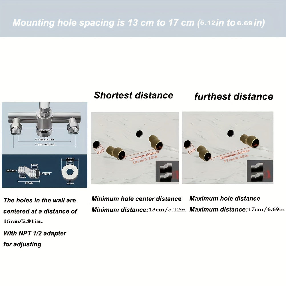 Robinet de cuisine à bec rotatif en acier inoxydable 304, acier inoxydable 304