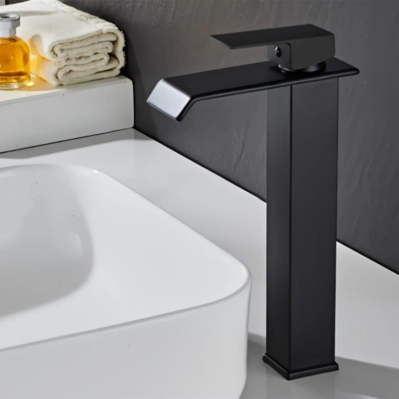 Robinet de cuisine cascade en acier inoxydable, acier inoxydable