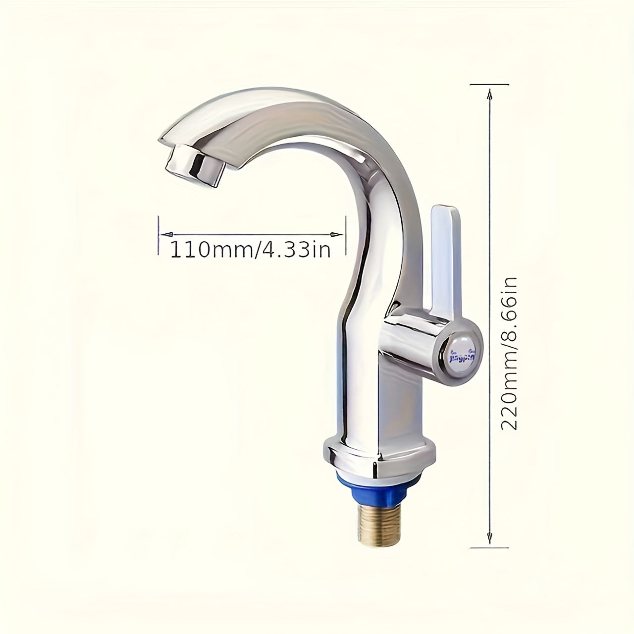 Robinet de lavabo en alliage de zinc, alliage de zinc