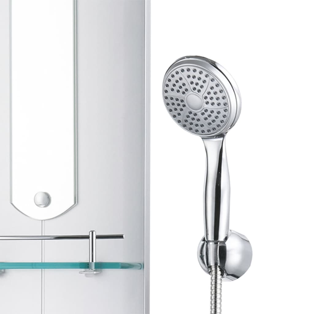 Colonne de douche hydromassante 4 jets avec tablette en verre — vue 6