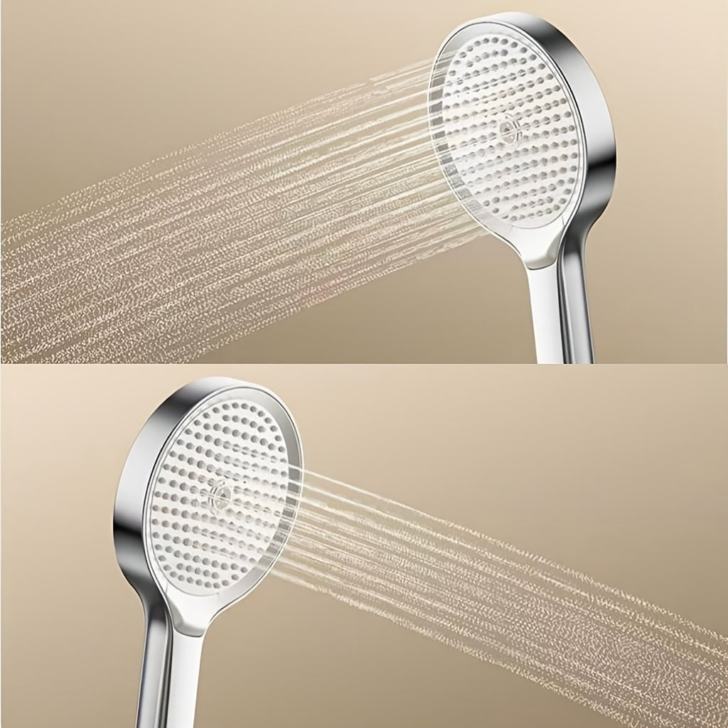 Colonne de douche thermostatique avec tablette extra-large et douchette — vue 7