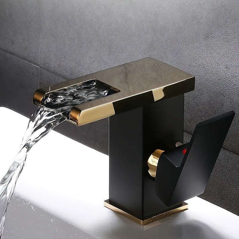 Robinet de cuisine cascade en acier inoxydable, acier inoxydable