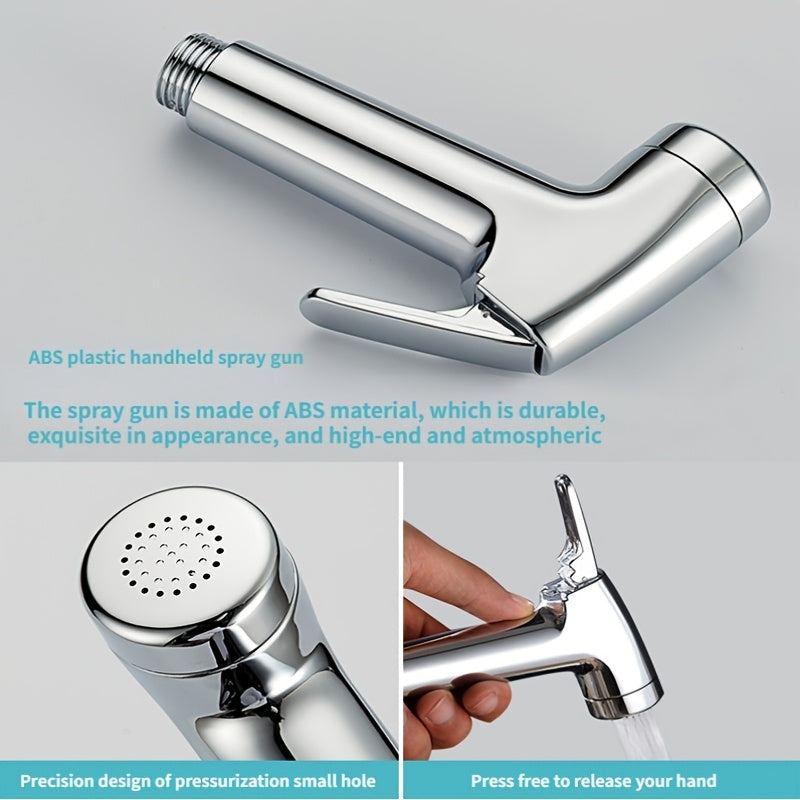 Robinet de salle de bain haute pression en alliage de zinc, raccord 1/2