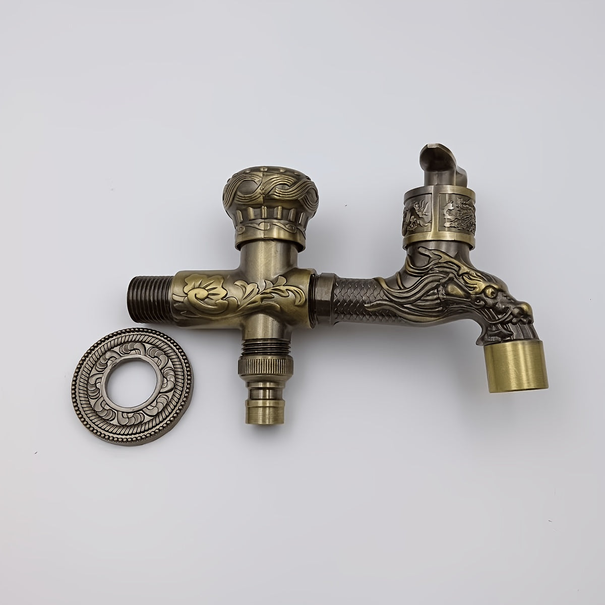 Robinet de jardin en alliage de zinc, alliage de zinc