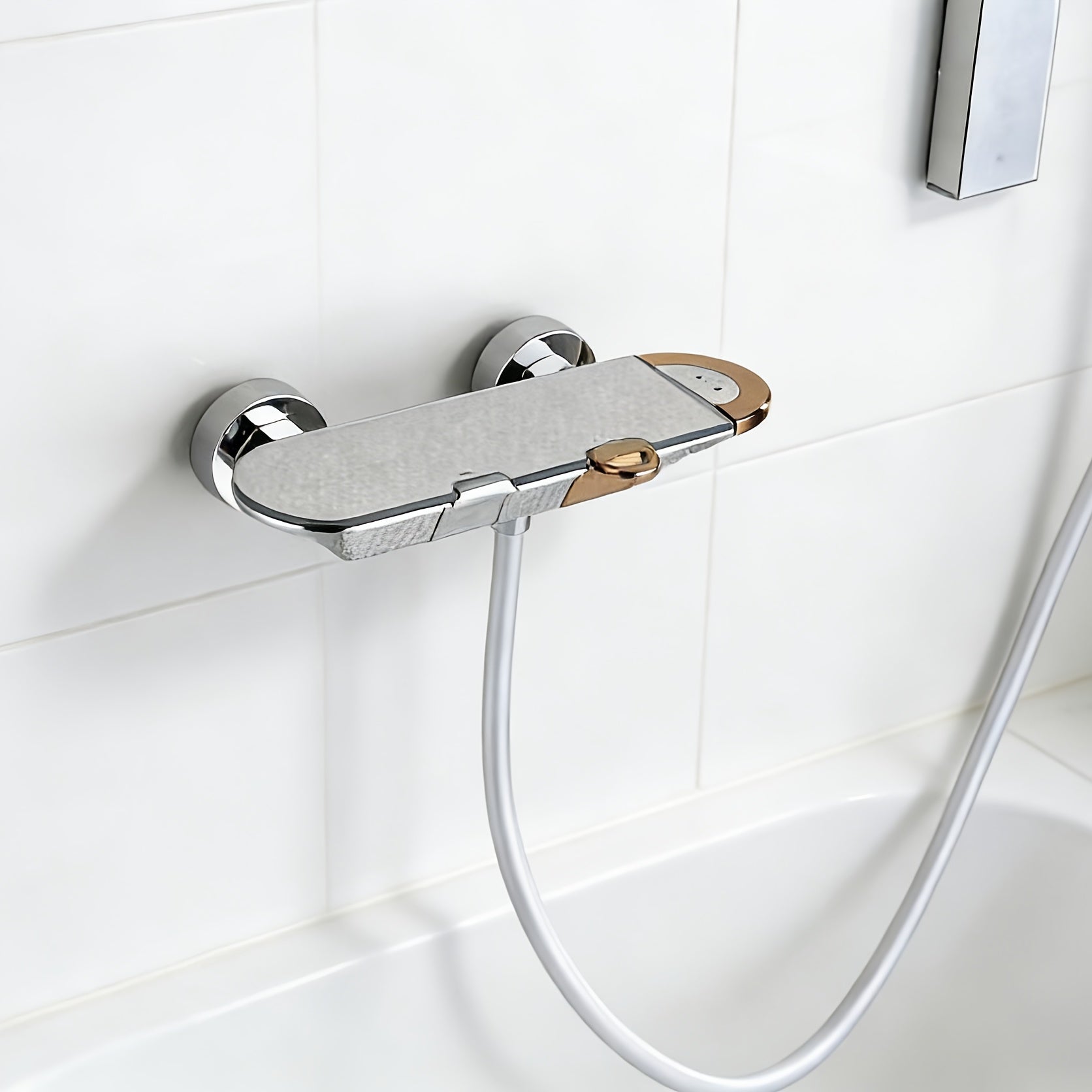 Robinet de douche en cuivre, cuivre