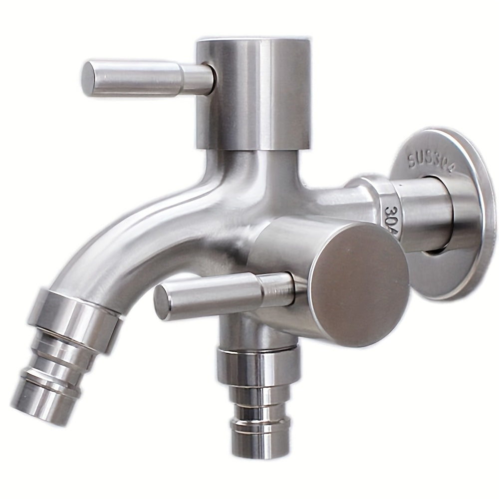 Robinet d'extérieur en acier inoxydable 304, acier inoxydable 304