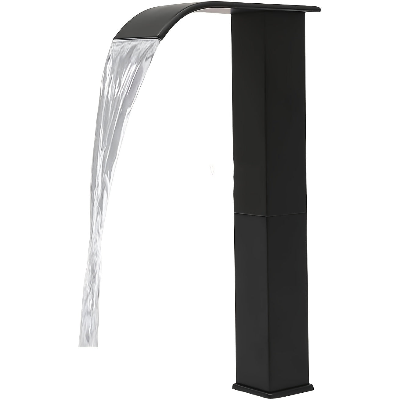 Mitigeur d'évier cascade en acier inoxydable 304, acier inoxydable 304