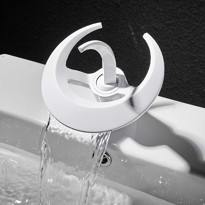 Robinet d'évier cascade en acier inoxydable 304, raccord 1/2