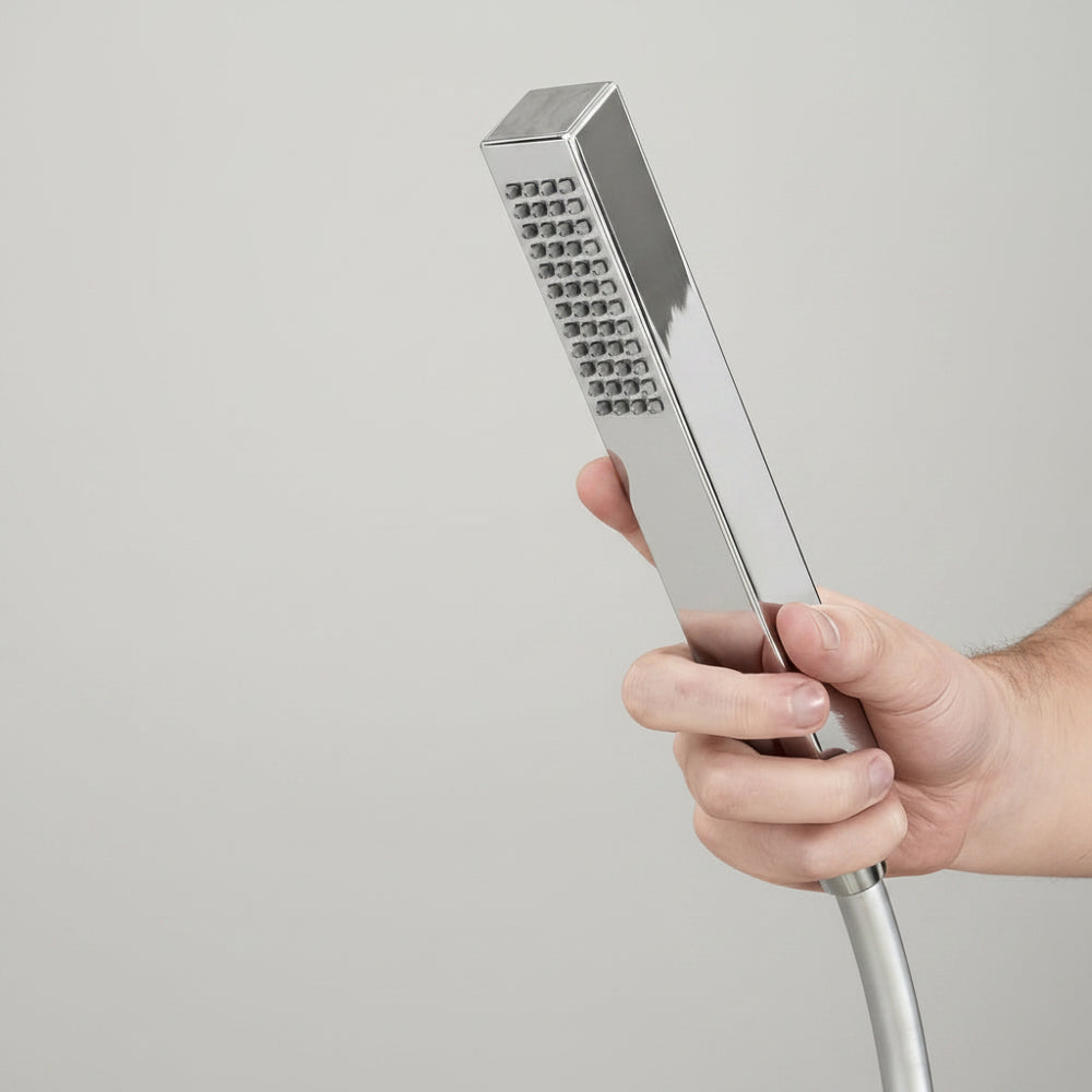 Douchette de douche carrée haute pression au format stylo — vue 4
