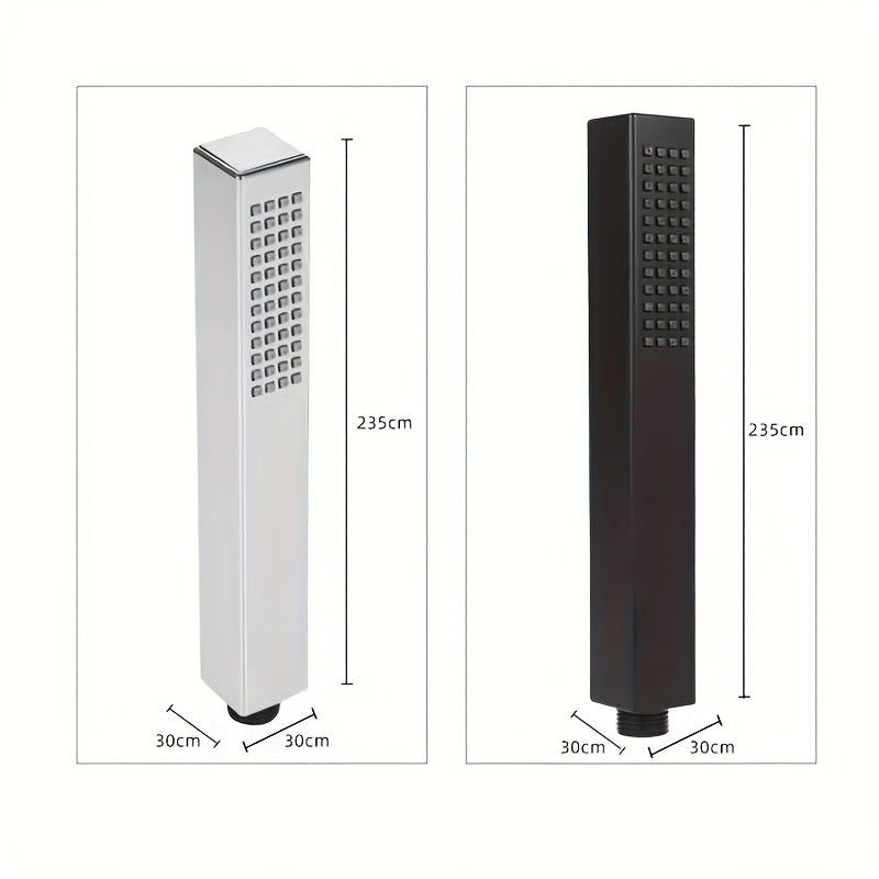 Douchette de douche carrée haute pression au format stylo — vue 5