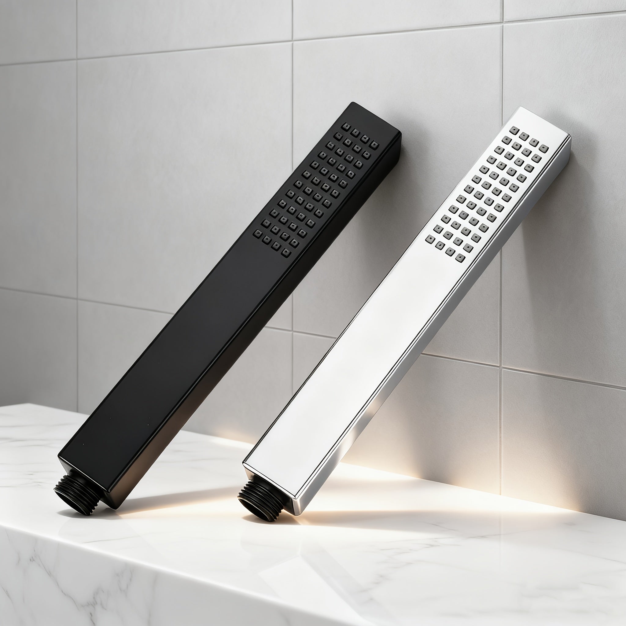 Douchette de douche carrée haute pression au format stylo — vue 7