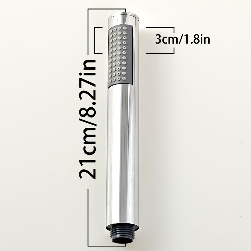 Douchette de douche cylindrique fine, seule ou en ensemble — vue 6